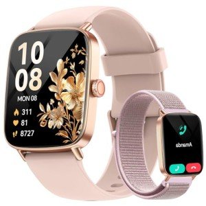 Women's 1.85" HD Smartwatch with Fitness Tracker