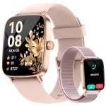 Women's 1.85" HD Smartwatch with Fitness Tracker