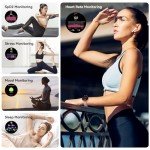 1.19" AMOLED Smartwatch with Fitness and Call Features