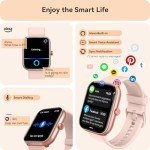 Stylish Smartwatch with Alexa for iPhone & Android