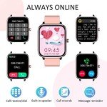 Stylish Smartwatch for Women - Fitness & Calls