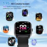 All-in-One Smart Watch with Health & Fitness Features