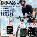 Women's 1.91" HD Smartwatch with Fitness Tracker