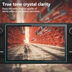 Fourmor 9H Tempered Glass Screen Protector for Steam Deck