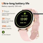 1.19" AMOLED Smartwatch with Fitness and Call Features