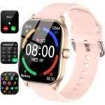 Women's Smart Watch with Fitness Tracker & Call Features