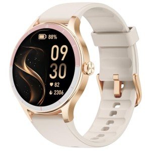TOOBUR Waterproof Smartwatch for Women - Fitness Tracker