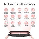 Stylish Smartwatch for Women - Fitness & Calls