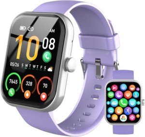 Versatile Smartwatch with Fitness Tracker and Call Feature