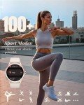 TOOBUR Waterproof Smartwatch for Women - Fitness Tracker