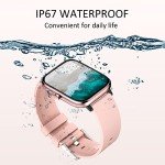 Stylish Smartwatch for Women - Fitness & Calls