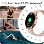 Smartwatch for Women with Heart Rate & Activity Tracking