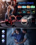 Fitness Tracker Smartwatch for Men - 1.53" Touchscreen