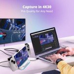 AVerMedia 4K HDMI Dock for Steam Deck & More