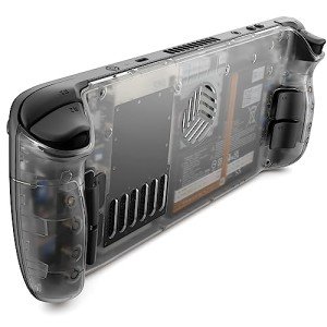 JSAUX Clear Back Plate for Steam Deck OLED/LCD