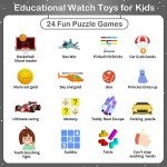Kids' Smart Watch with Games, Camera & More