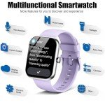 Versatile Smartwatch with Fitness Tracker and Call Feature