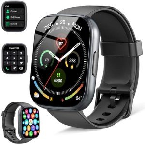 1.95" Smartwatch for Fitness Tracking and Calls