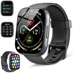 1.95" Smartwatch for Fitness Tracking and Calls