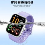 Versatile Smartwatch with Fitness Tracker and Call Feature