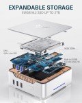 KAMRUI GK3Plus Mini PC with 16GB RAM