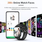 1.95" Smartwatch for Fitness Tracking and Calls