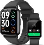 JeeJTek 1.83" HD Smart Watch for Fitness Tracking