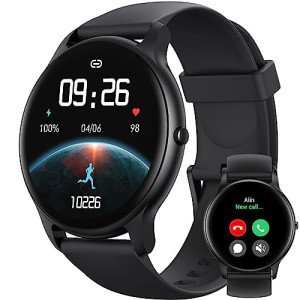 Parsonver Waterproof Smart Watch with Fitness Tracker
