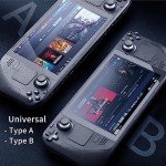 GuliKit No-Drift Joysticks for Steam Deck