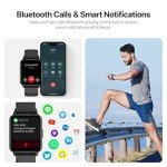 JeeJTek 1.83" HD Smart Watch for Fitness Tracking