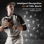 Rugged Military Smart Watch with Fitness Tracker