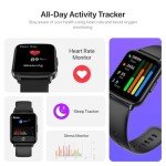 JeeJTek 1.83" HD Smart Watch for Fitness Tracking