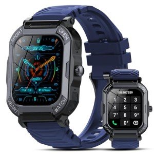 Versatile Smart Watch with Fitness Tracker & Calls