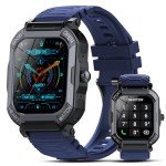 Versatile Smart Watch with Fitness Tracker & Calls