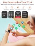 LODIMEKE Smart Watch with Alexa & Health Tracking