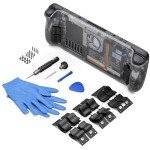 JSAUX Clear Back Plate for Steam Deck OLED/LCD