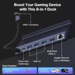 iVANKY 8-in-1 Docking Station for Gaming Devices