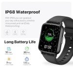 JeeJTek 1.83" HD Smart Watch for Fitness Tracking