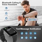 PJYUBVOR 1.90" Smart Watch with Fitness Tracker