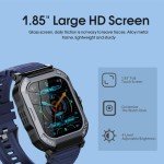 Versatile Smart Watch with Fitness Tracker & Calls