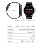 FREEZE2TRIM Smart Fitness Watch for All Ages