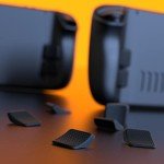 PlayVital Back Button Set for Steam Deck