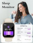 RUIMEN 1.8" Smartwatch with Call Function and Fitness Tracker
