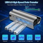 6-in-1 Docking Station for Steam Deck & ROG Ally