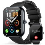 1.83" Smartwatch with Calls, Fitness Tracker & More
