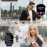 Smartwatch for Men & Women with Heart Rate Monitor