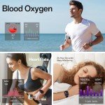 1.83" Smartwatch with Calls, Fitness Tracker & More