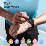 1.83" Smartwatch with Calls, Fitness Tracker & More