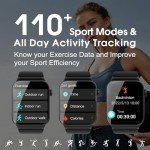 Smartwatch for Men & Women with Heart Rate Monitor