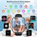 1.83" Smartwatch with Calls, Fitness Tracker & More